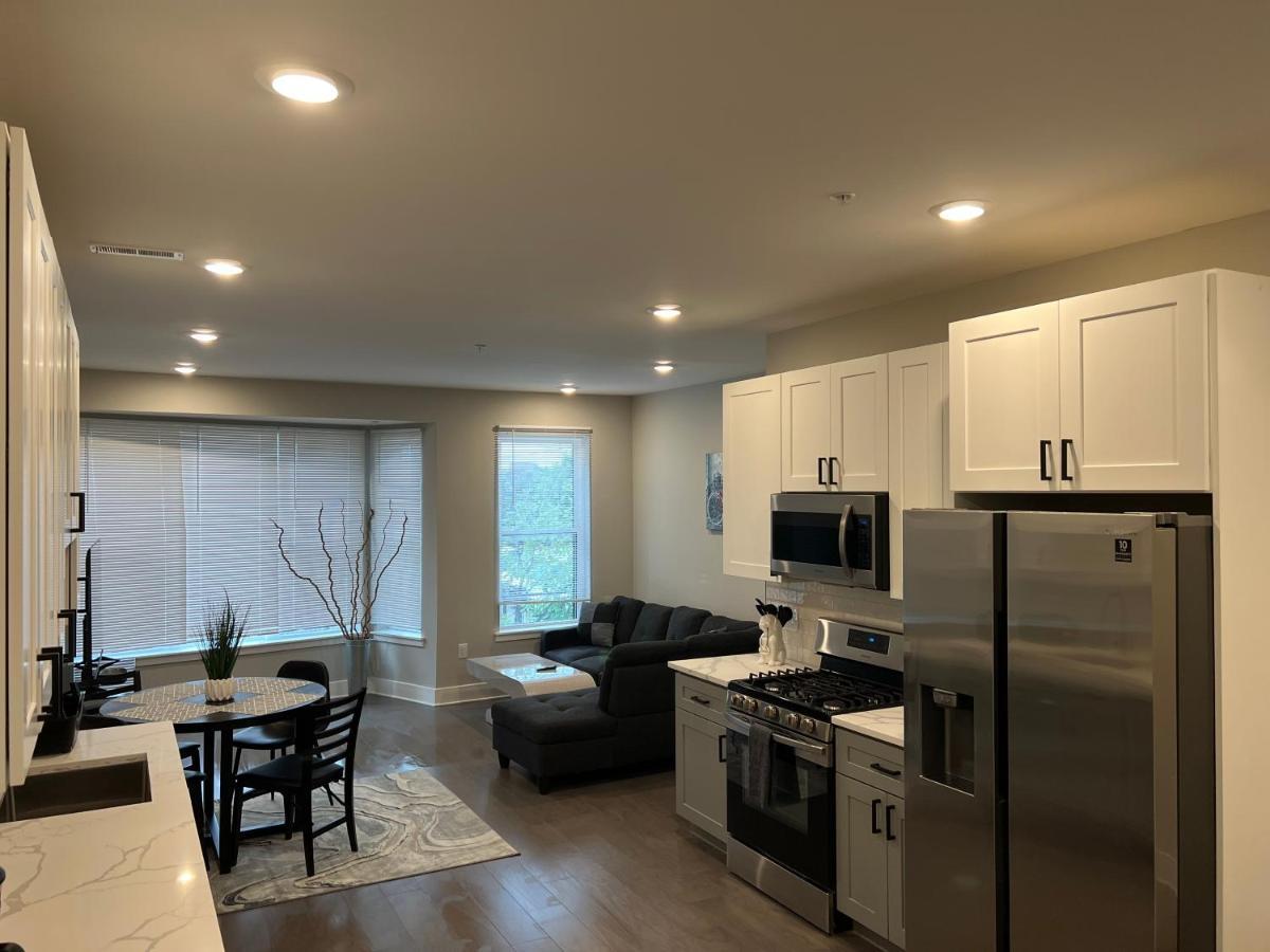 Modern 2Br 2Ba Apartment With Rooftop In Brewerytown Philadelphia Kültér fotó