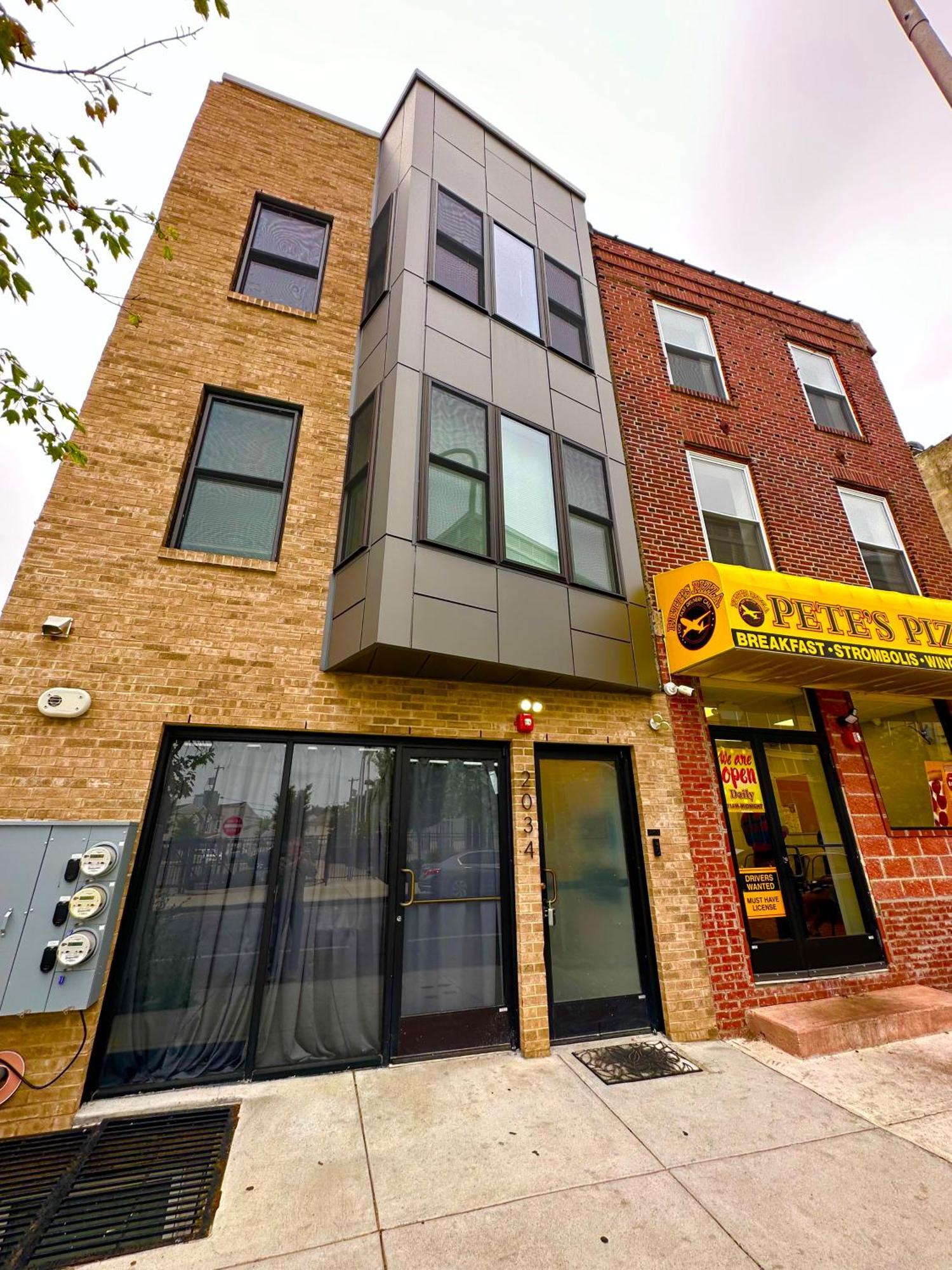 Modern 2Br 2Ba Apartment With Rooftop In Brewerytown Philadelphia Kültér fotó