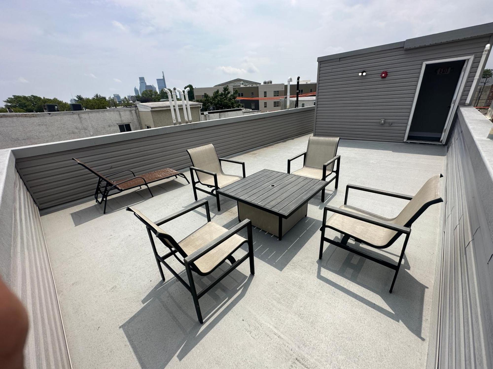 Modern 2Br 2Ba Apartment With Rooftop In Brewerytown Philadelphia Kültér fotó