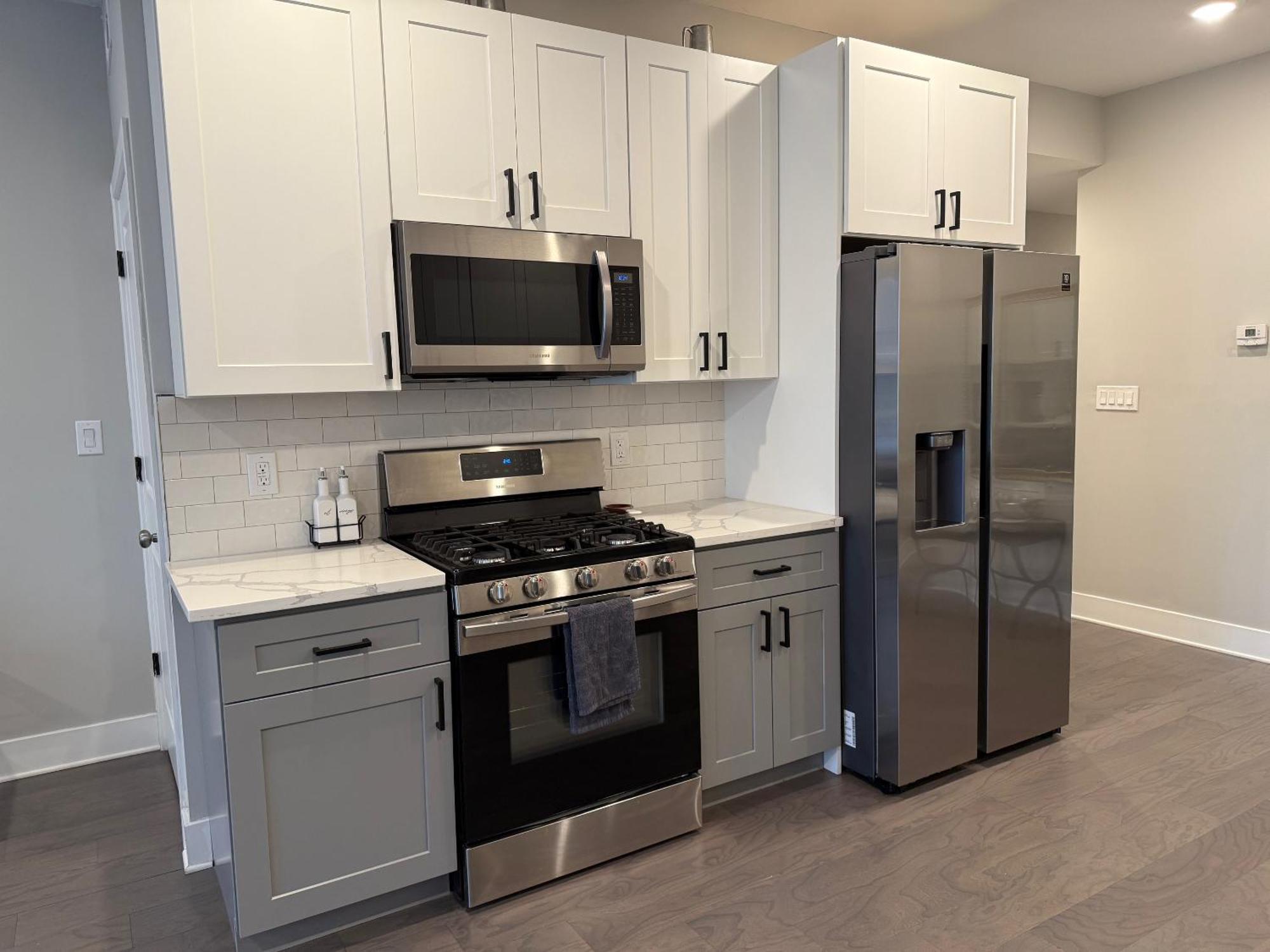 Modern 2Br 2Ba Apartment With Rooftop In Brewerytown Philadelphia Kültér fotó